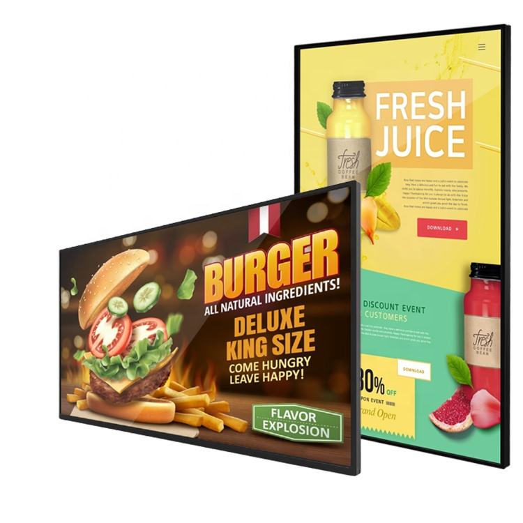 https://www.layson-lcd.com/32-43-50-55inch-ultra-thin-wall-mount-advertising-digital-signage-display-restaurant-digital-menu-board-product/