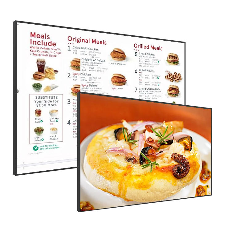 Tsab ntawv xov xwm no tshwm sim thawj zaug https://www.layson-lcd.com/32-43-50-55inch-ultra-thin-wall-mounted-advertising-digital-signage-display-restaurant-digital-menu-board-product/
