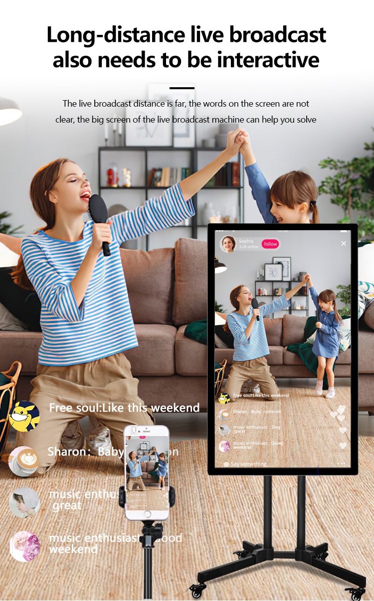 https://b28.goodao.net/43-inch-mobile-phone-screen-sharing-projector-live-broadcast-live-streaming-large-touch-screen-monitor-equipment-for-tiktok-facebookyoutubeinstagram-live- 스트림 제품/