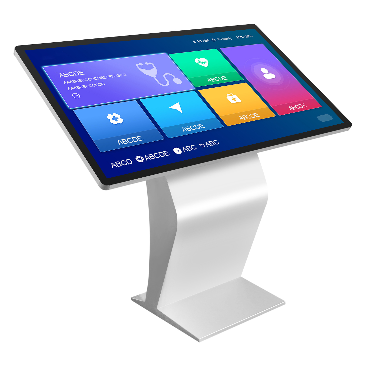Touchscreen-Kiosk