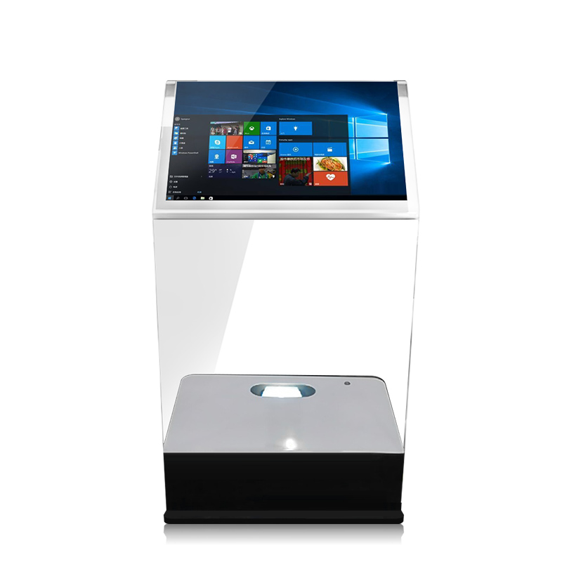https://b28.goodao.net/30-inch-interactive-holographic-projector-transparent-podium-touch-foil-kiosk-with-interactive-projection-glass-touch-film-for-exhibitioninformation-search-product/