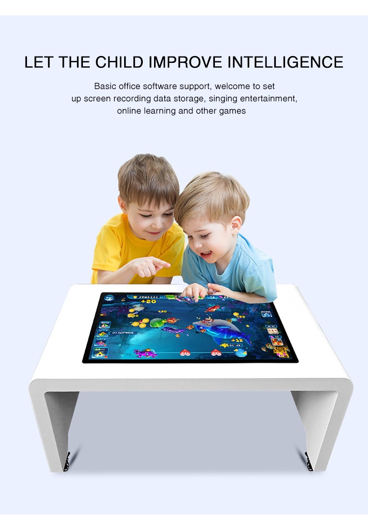 Smart Interactive Multi Touch Screen Table (5)