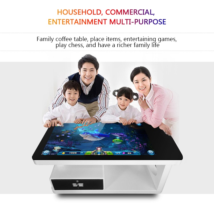 Smart Interactive Multi Touch Screen Table (6)